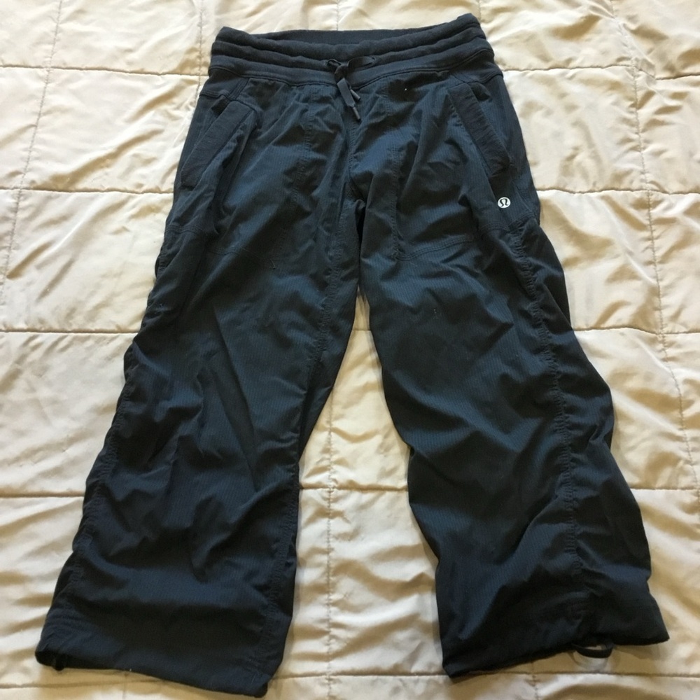 Lululemon Studio Crops